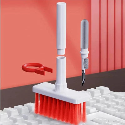 Mini Kit de Limpeza de Acessórios 5 em 1 - (ÚLTIMAS UNIDADES)