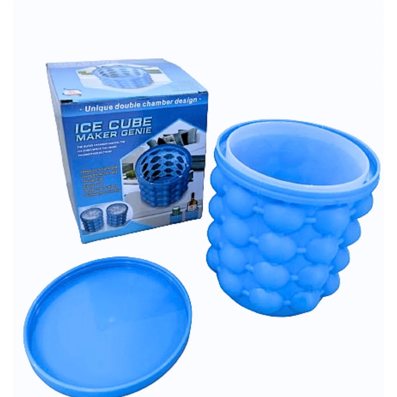 Copo Molde de Silicone Bolas de Gelo - (ÚLTIMAS UNIDADES)