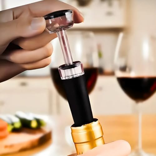 Abridor de Garrafas de Vinho Elétrico - (ÚLTIMAS UNIDADES)