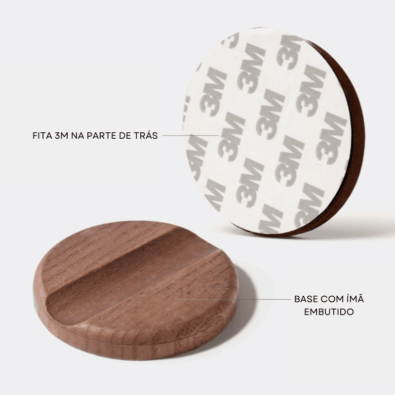 Kit 2 Luminárias Rusticas Magnéticas sem Fio - ( COMPRE 1 LEVE 2 )