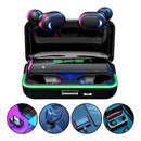 Fone de Ouvido Bluetooth TWS F9 a prova D'Água - (FRETE GRÁTIS)