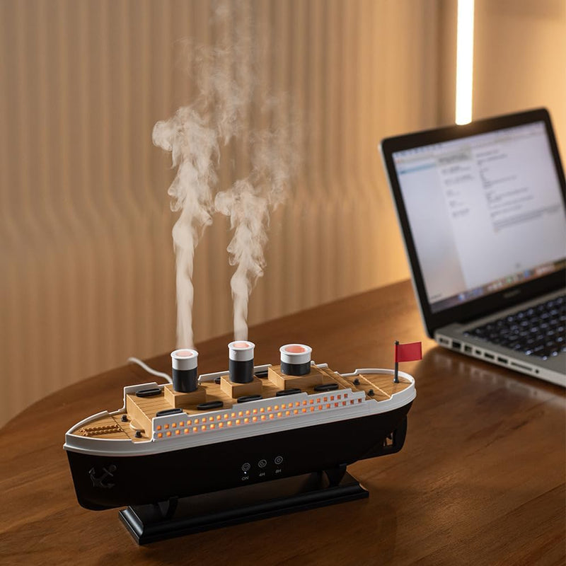 Umidificador Navio Titanic - (ÚLTIMAS UNIDADES E FRETE GRÁTIS)