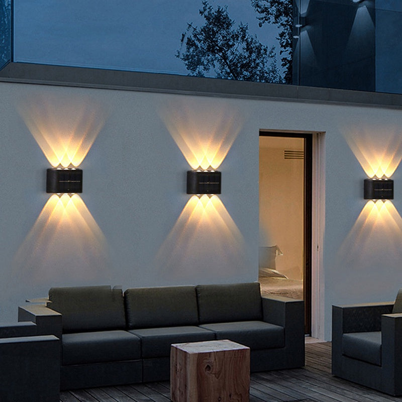 Luminária de Parede com 10 LEDS ( COMPRE 1 LEVE 2 )
