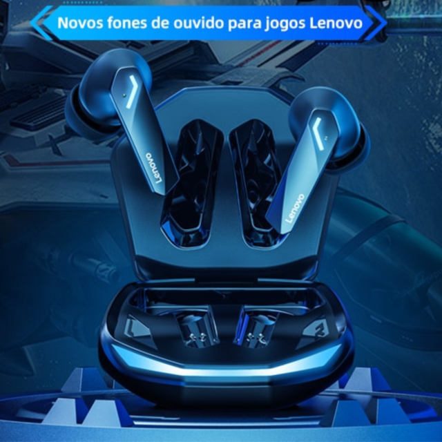 Fone Lenovo GM2 Pro - (FRETE GRÁTIS)