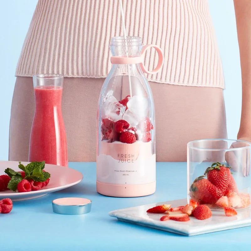 Garrafa Mixer Portátil  (FRETE GRÁTIS)