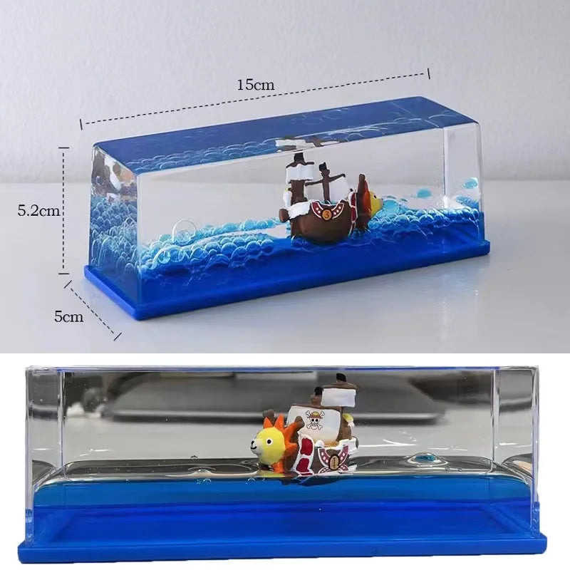 Navio Pirata One Piece para Decoração - (FRETE GRÁTIS)