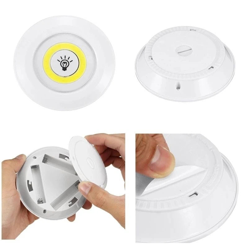 Kit 3 Lâmpadas de Led com Controle de Brinde - (COMPRE 1 LEVE 3)