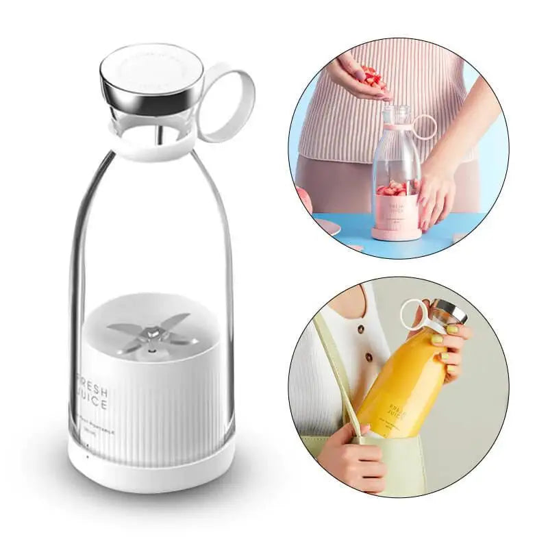 Garrafa Mixer Portátil  (FRETE GRÁTIS)