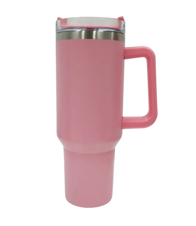 Copo Térmico com Alça ( + CANUDO DE BRINDE )