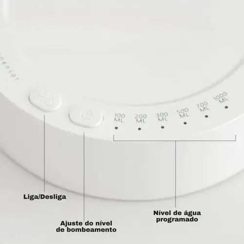 Dispensador de Água Automático Minimalista - (ÚLTIMAS UNIDADES)