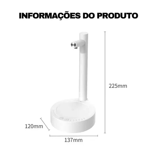 Dispensador de Água Automático Minimalista - (ÚLTIMAS UNIDADES)