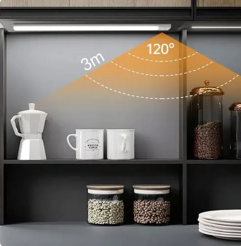 Lâmpada de Led Sem fio com Sensor de Movimento - (ÚLTIMAS UNIDADES)