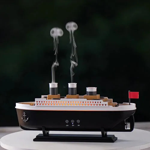 Umidificador Navio Titanic - (ÚLTIMAS UNIDADES E FRETE GRÁTIS)