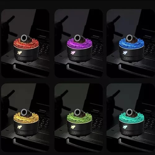 Umidificador de Canhão com Led - (ÚLTIMAS UNIDADES)
