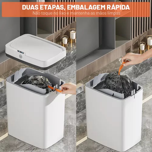 Lixeira Automática com Sensor de Movimento - (ÚLTIMAS UNIDADES)