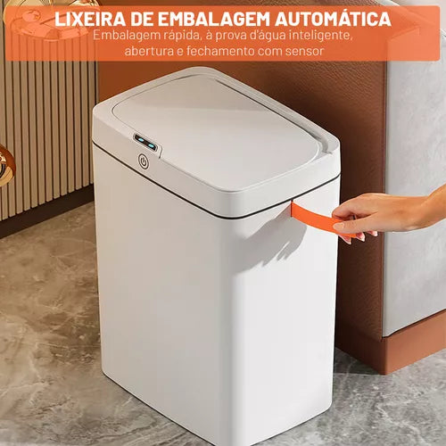 Lixeira Automática com Sensor de Movimento - (ÚLTIMAS UNIDADES)