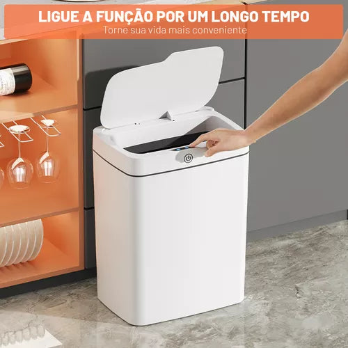Lixeira Automática com Sensor de Movimento - (ÚLTIMAS UNIDADES)