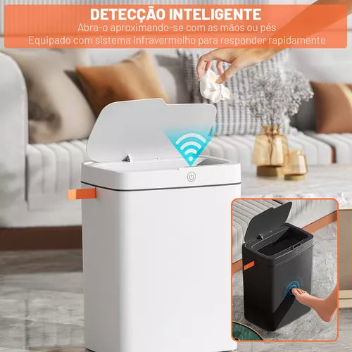 Lixeira Automática com Sensor de Movimento - (ÚLTIMAS UNIDADES)