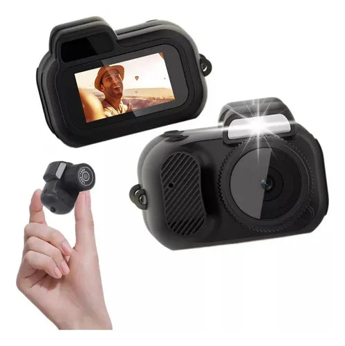 Mini Câmera HD Portátil Delux Pro - (ÚLTIMAS UNIDADES)