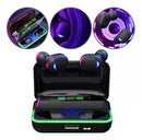 Fone de Ouvido Bluetooth TWS F9 a prova D'Água - (FRETE GRÁTIS)