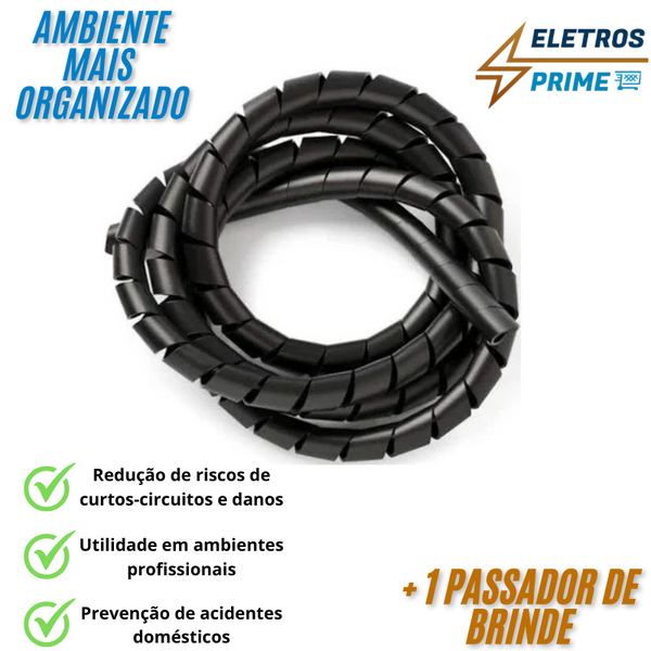 Cabo Organizador de Fios ( ÚLTIMAS UNIDADES )