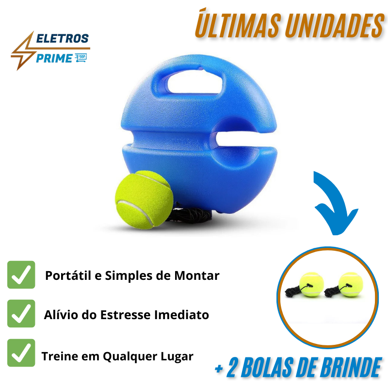 Treinador de Tênis + 2 Bolas de Brinde ( ÚLTIMAS UNIDADES )