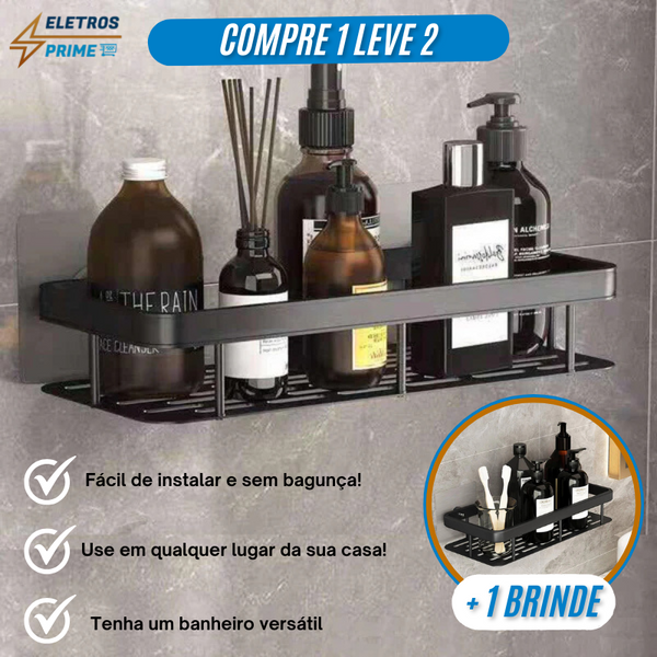 Kit de Prateleira Para Banheiro (COMPRE 1 LEVE 2)
