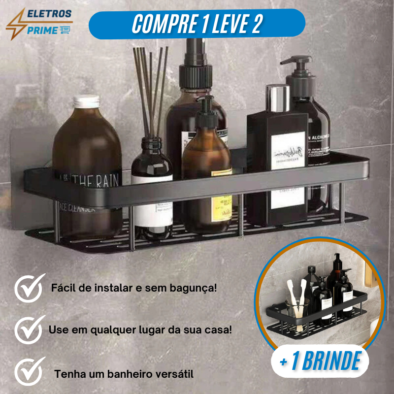 Kit de Prateleira Para Banheiro (COMPRE 1 LEVE 2)