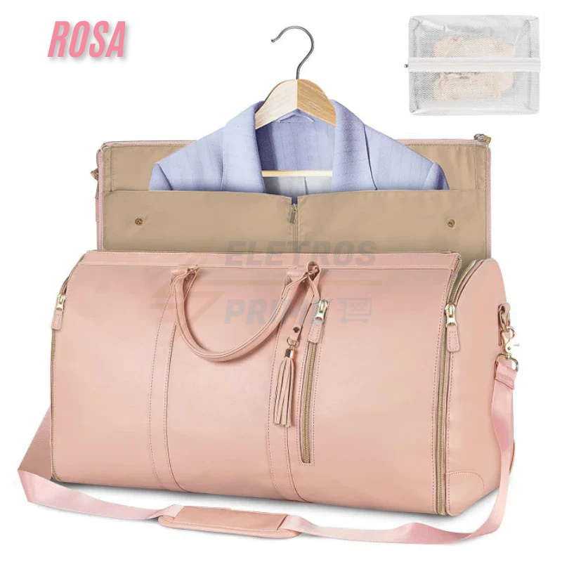 Bolsa Dobrável Multifuncional Para Viagem 3 em 1 ( ÚLTIMAS UNIDADES )