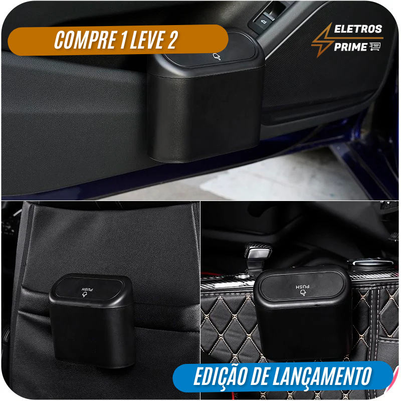 Porta Resíduos Para Carros - BagCar (COMPRE 1 LEVE 2)