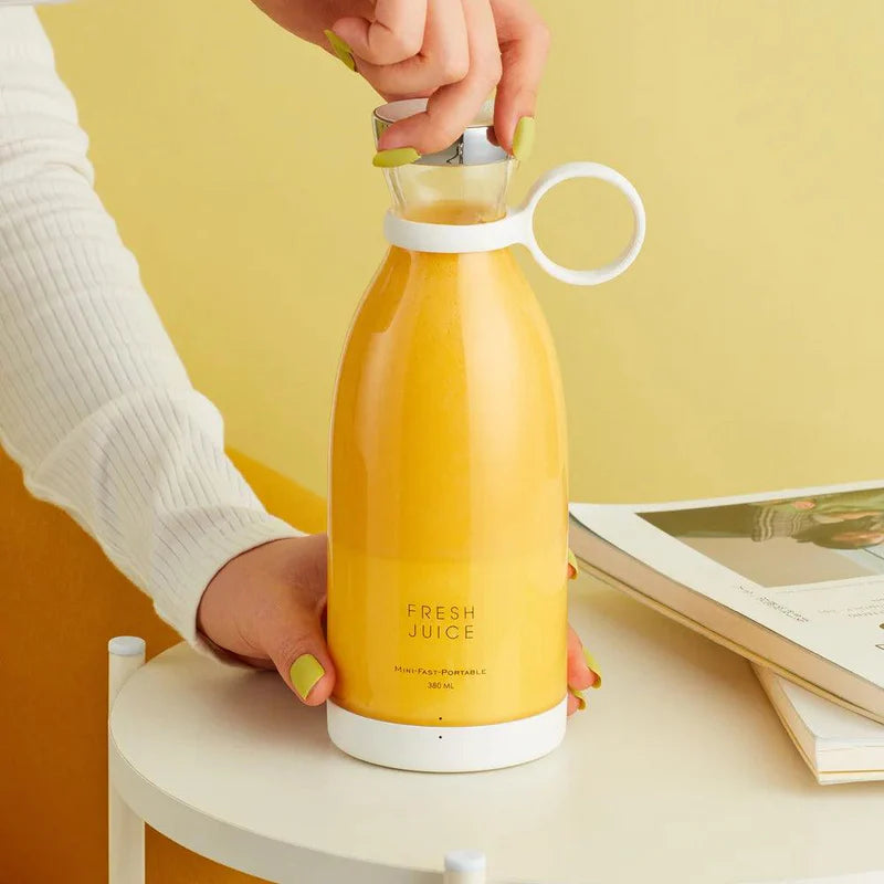 Garrafa Mixer Portátil  (FRETE GRÁTIS)