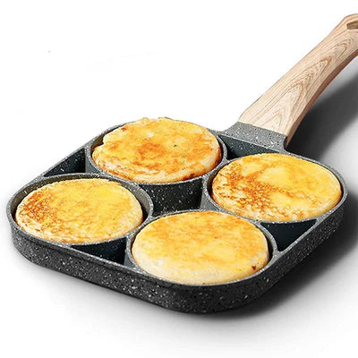 Frigideira Antiaderente multifuncional 4 em 1 - (ÚLTIMAS UNIDADES)