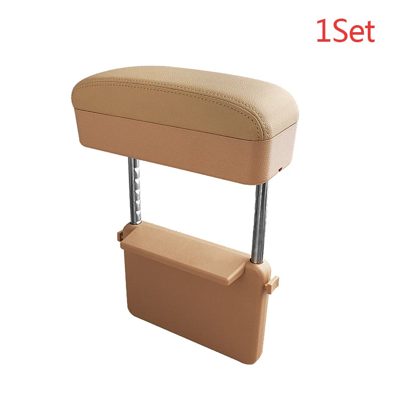 Apoio de Braço com Carregador por Indução e Porta Objetos - ApoioCar