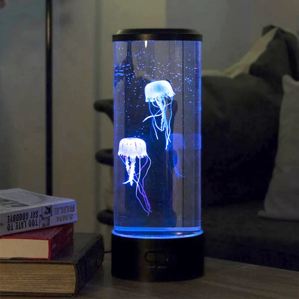 Luminária com Águas Vivas 3d Realistas - (ÚLTIMAS UNIDADES)