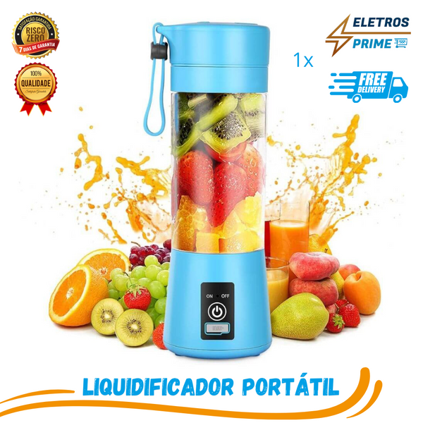 Mini Liquidificador Portátil - (ÚLTIMAS UNIDADES)