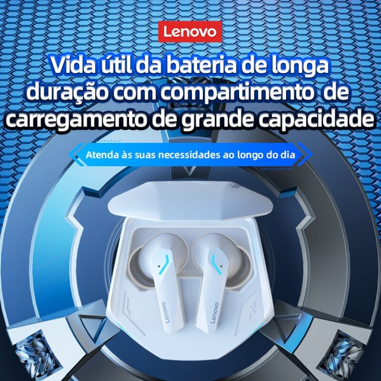 Fone Lenovo GM2 Pro - (FRETE GRÁTIS)