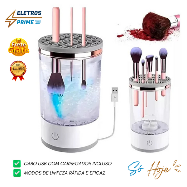 Limpador de Maquiagem Elétrico USB - (ÚLTIMAS UNIDADES)