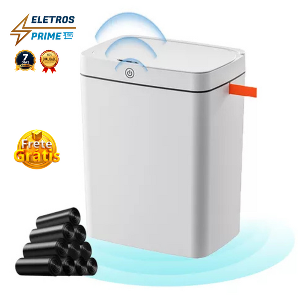 Lixeira Automática com Sensor de Movimento - (ÚLTIMAS UNIDADES)