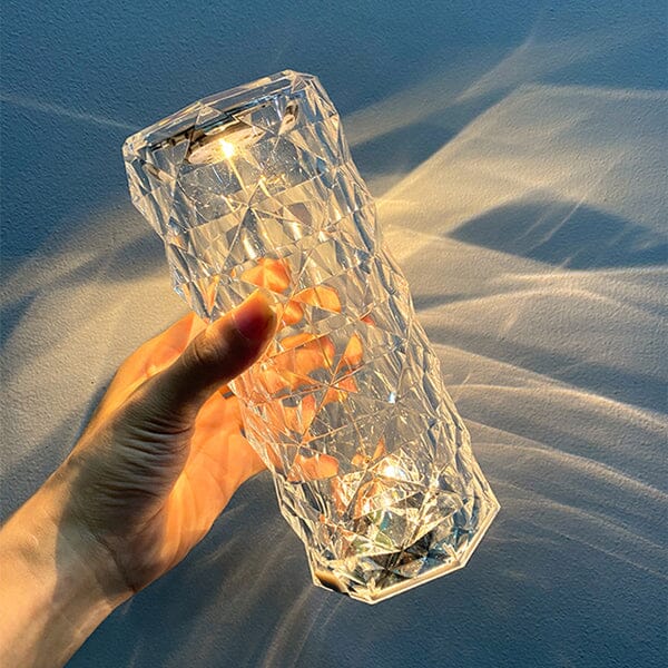 Luminária de Mesa Cristal