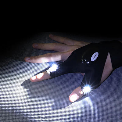 Luva Led Multifuncional - Eletros Prime