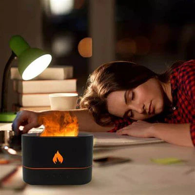 Umidificador Portátil Chamas de Fogo - (ÚLTIMAS UNIDADES)