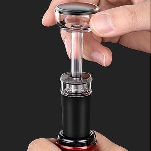 Abridor de Vinhos Elétrico Delux + 3 Brindes Exclusivos - (ÚLTIMAS UNIDADES)