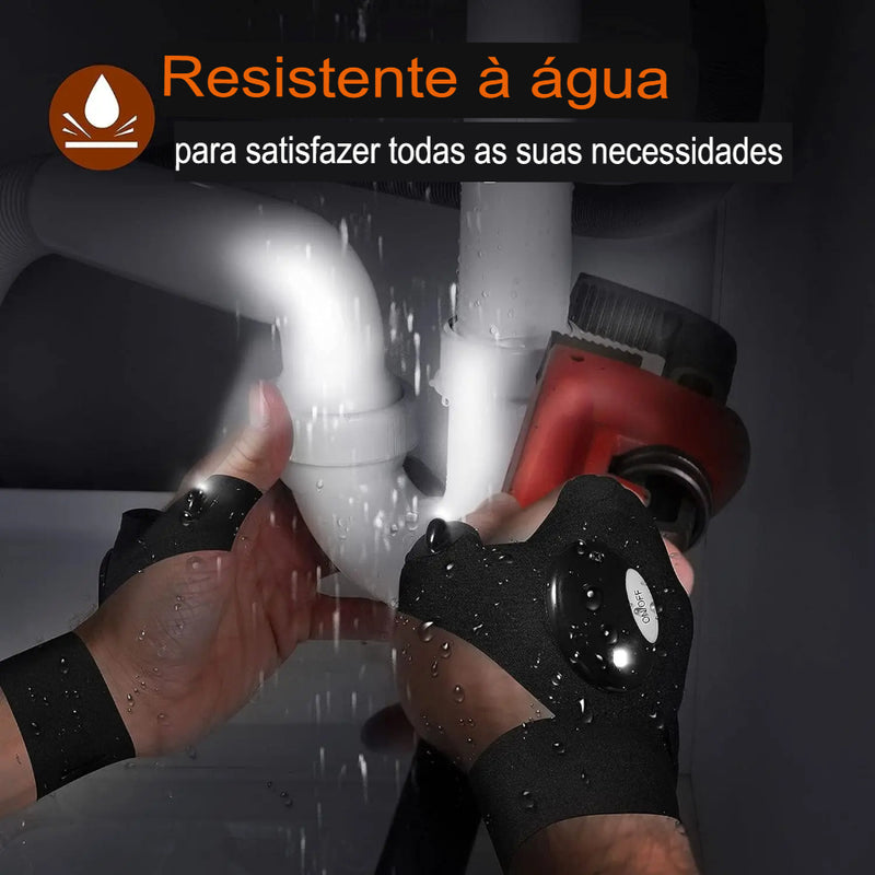 Luva Led Multifuncional - Eletros Prime