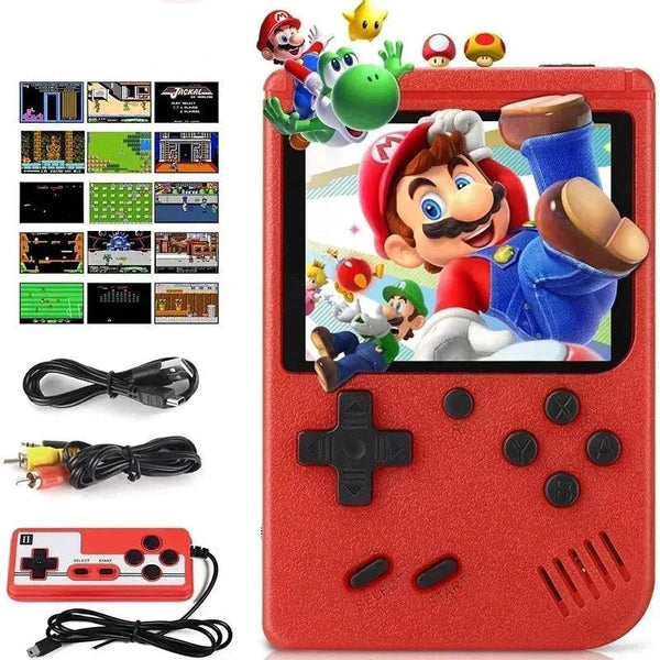 Vídeo Game Retro Portátil + CONTROLE DE BRINDE - (ÚLTIMAS UNIDADES)