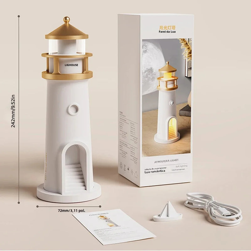 Projetor Farol Lua Premium - (FRETE GRÁTIS)