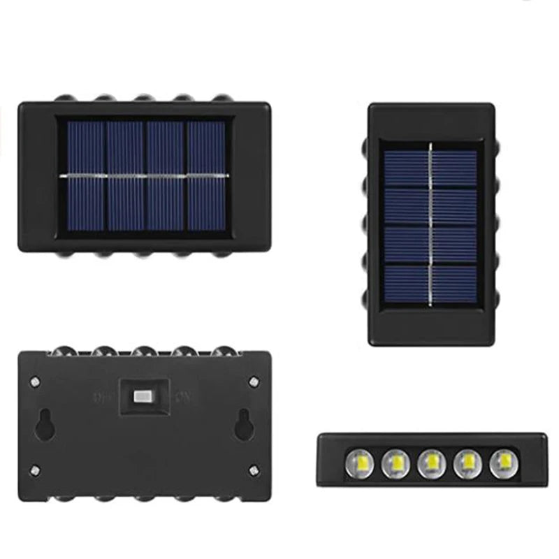 Luminária de Parede com 10 LEDS ( COMPRE 1 LEVE 2 )