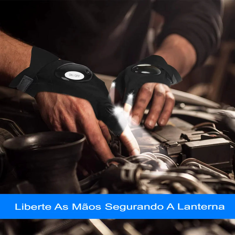 Luva Led Multifuncional - Eletros Prime