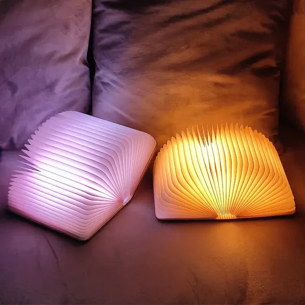 Luminária 3d Livro Mágico de LED - (ÚLTIMAS UNIDADES)