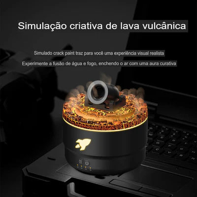 Umidificador de Canhão com Led - (ÚLTIMAS UNIDADES)