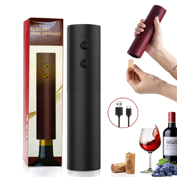 Abridor de Garrafas de Vinho Elétrico - (ÚLTIMAS UNIDADES)